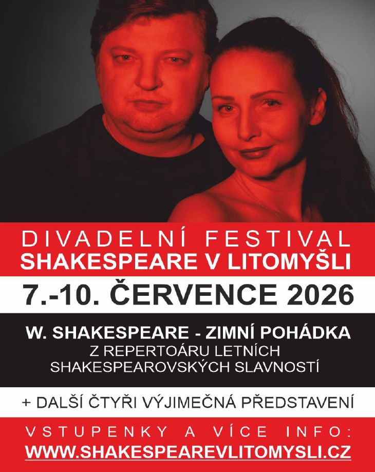Shakespeare v Litomyšli