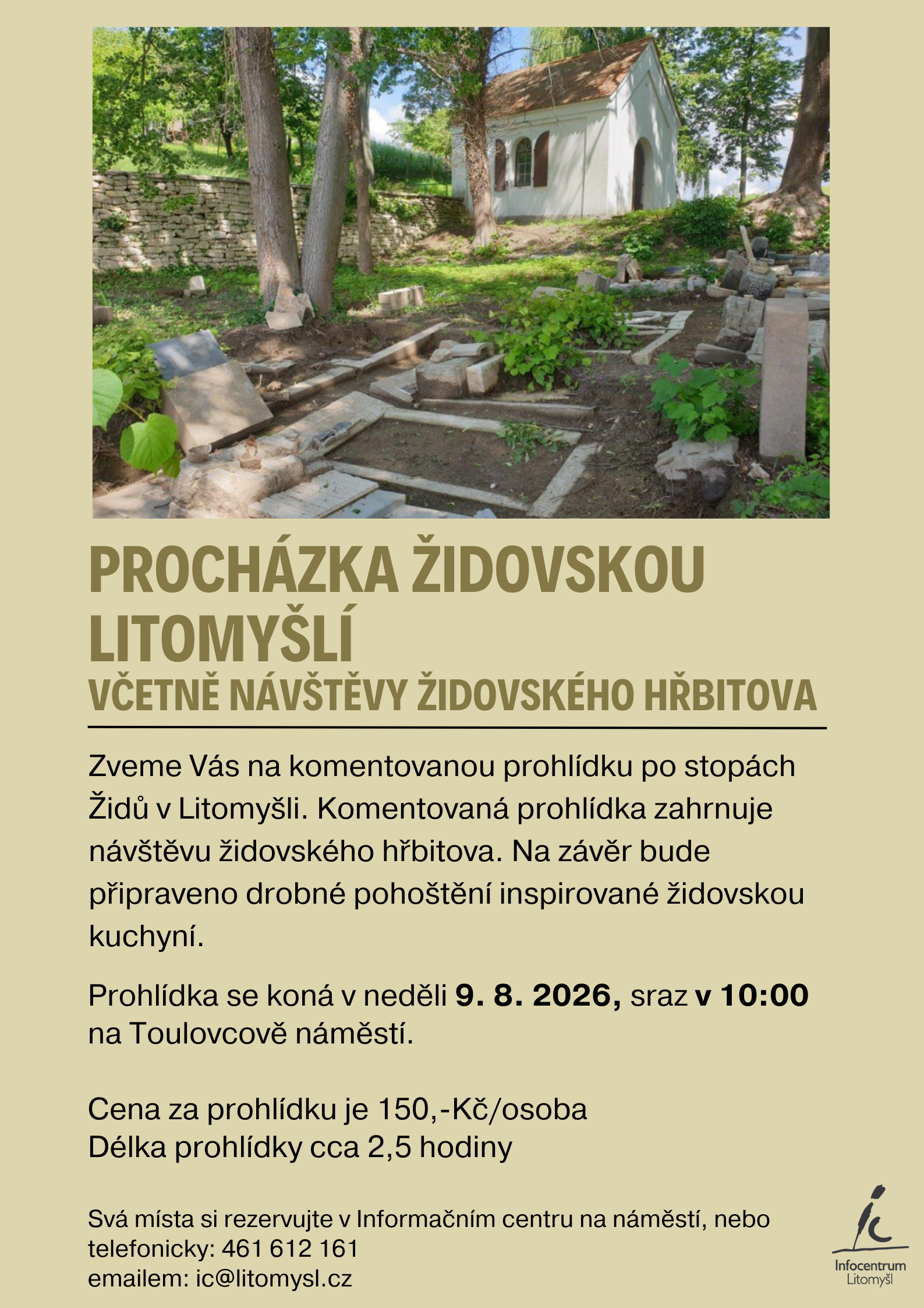 Procházka židovskou Litomyšlí