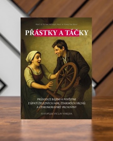 Kniha Přástky a táčky, Svatopluk Václav Vobejda