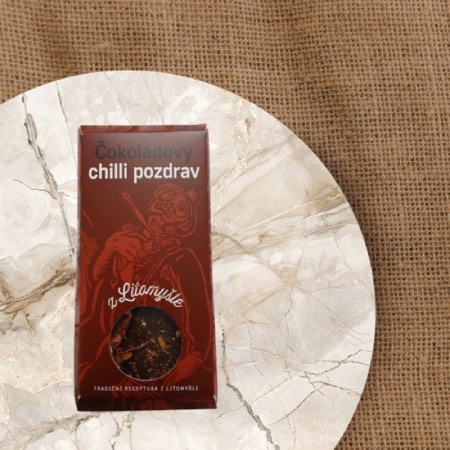 Čokoládový chilli pozdrav